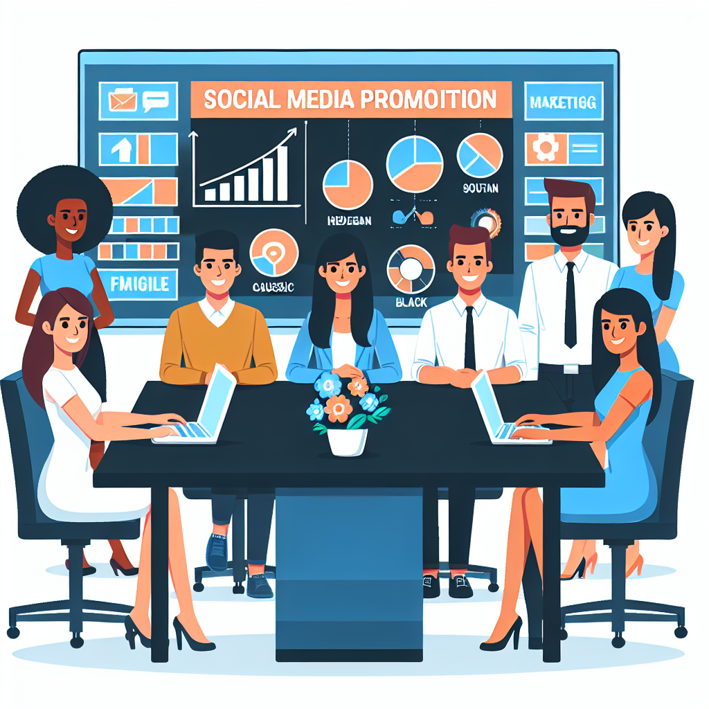 Эффективные услуги продвижения в социальных сетях для вашего бизнеса