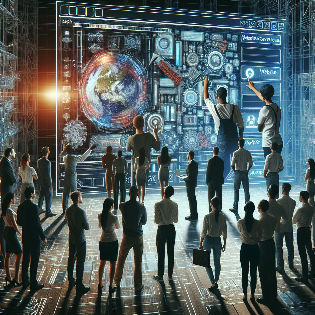 Specialisti in constructia site-urilor pentru afaceri de succes