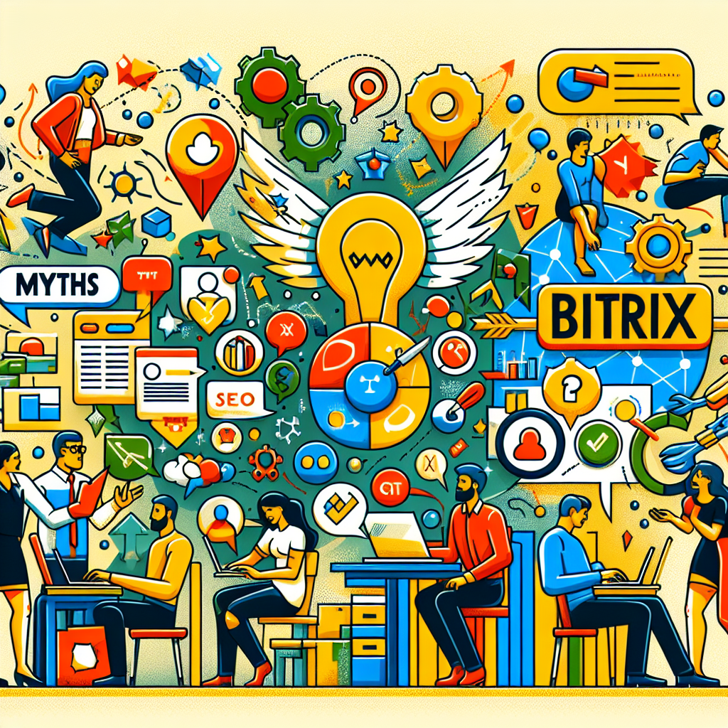 Servicii de SEO pentru promovarea site-urilor pe Bitrix