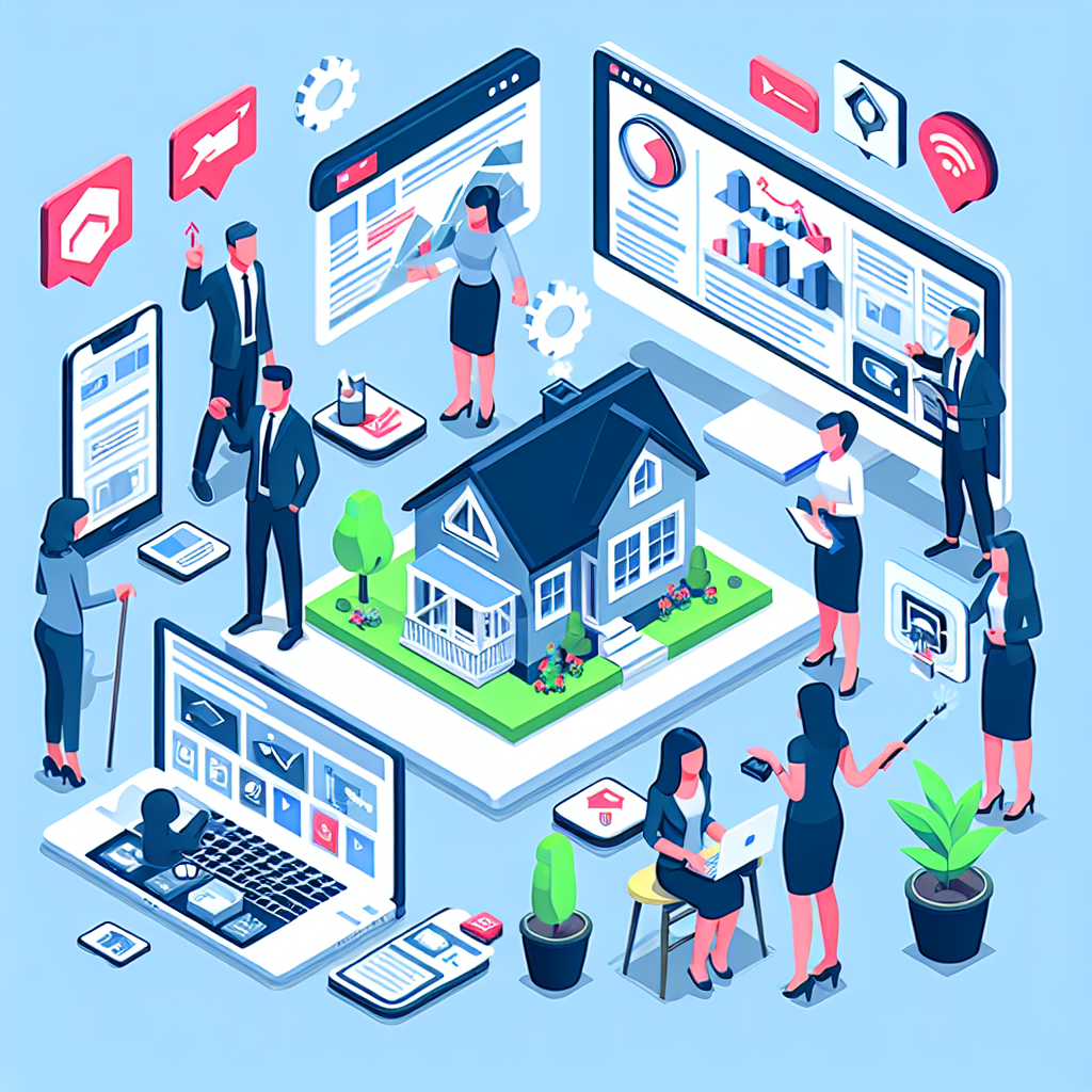 Продвижение сайтов для агентств недвижимости и продвижение сайтов недвижимости