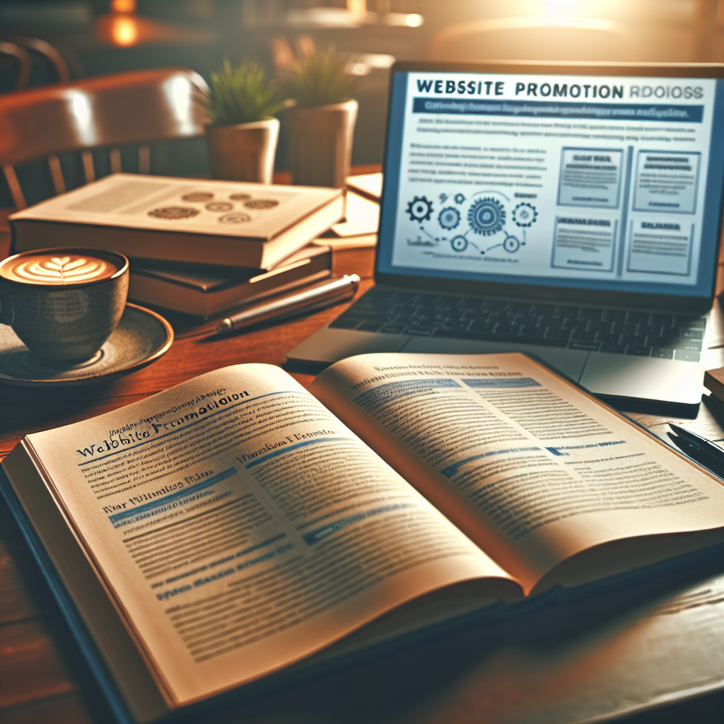 Effective SEO Promotions through Links: Articles on SEO Optimization and Basics of Website Promotion