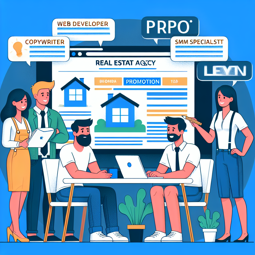 Продвижение сайтов для агентств недвижимости и продвижение сайтов недвижимости