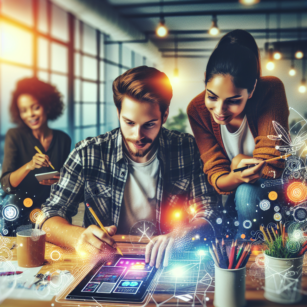 Transforming Ideas into Innovative Mobile Application Designs