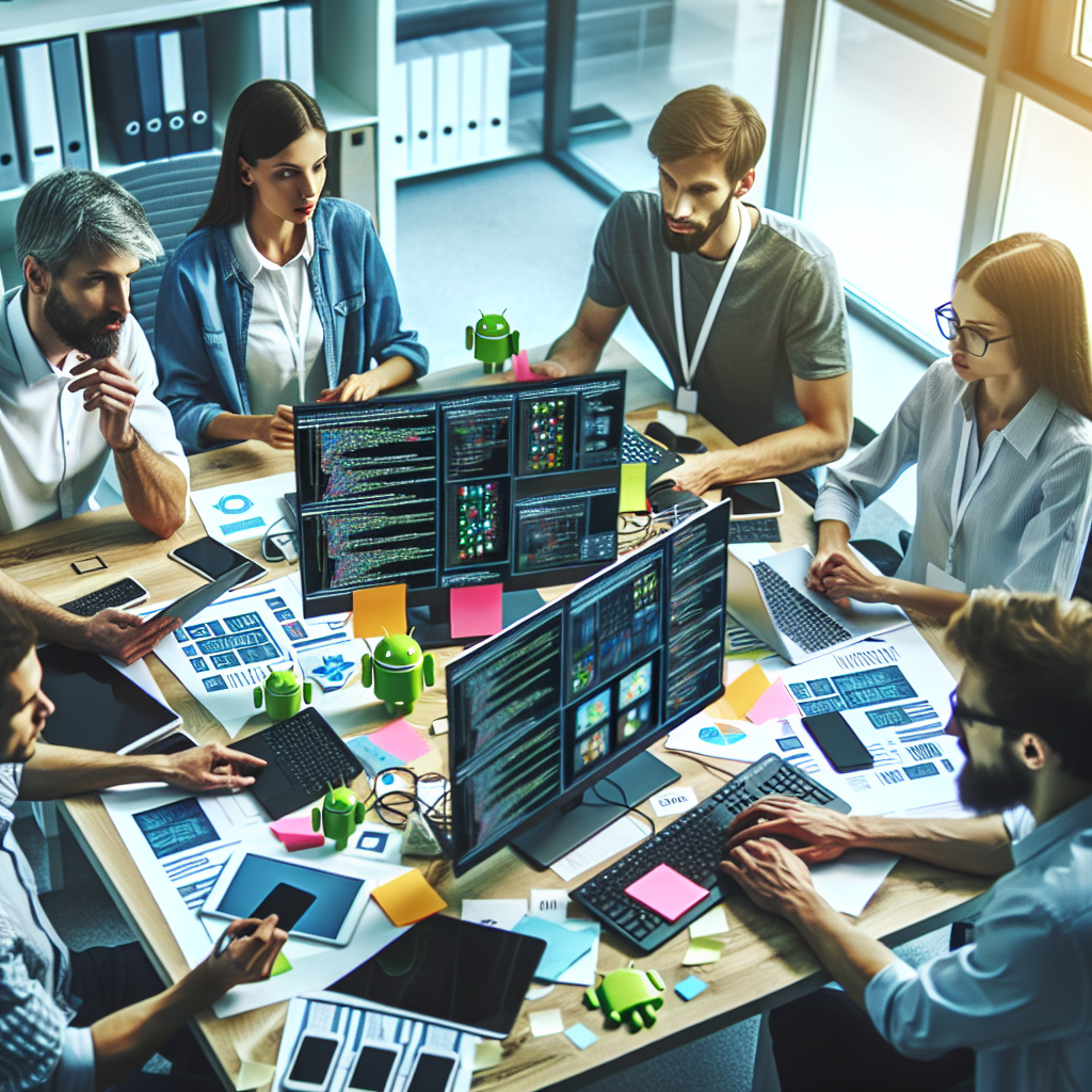 Разработка игр для Android: доступные цены в Молдове