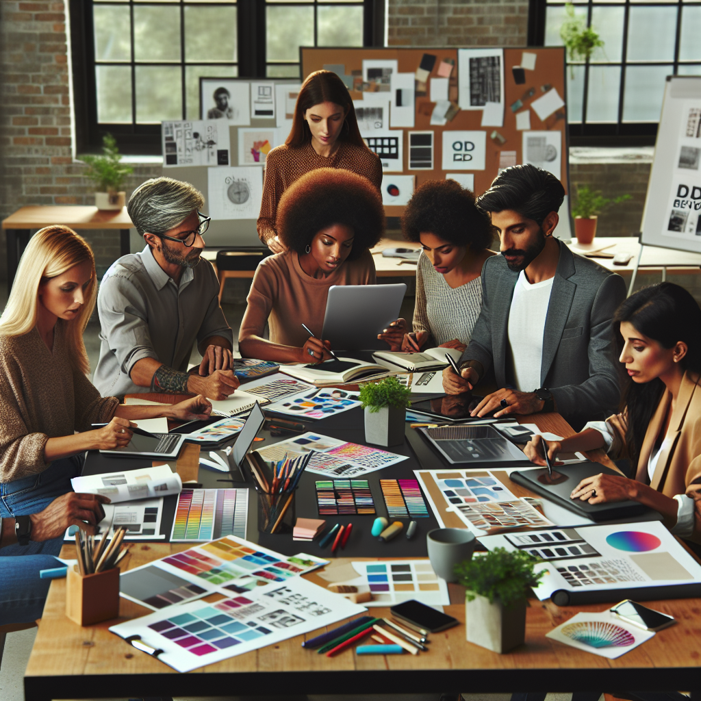 Innovative Solutions for Brand Developments and Corporate Identities