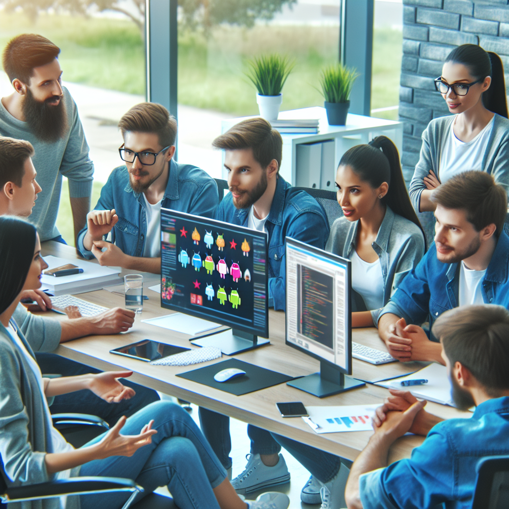 Creare jocuri pentru Android de cea mai buna calitate pentru divertismentul tau