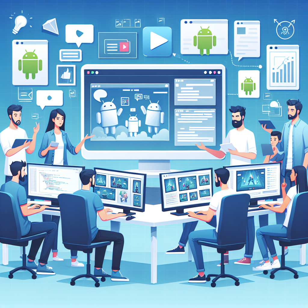 Разработка игр для Android: создаем увлекательные проекты с нуля