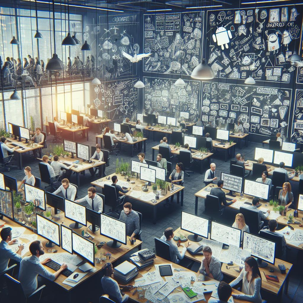 Разработка игр для Android: доступные цены в Молдове