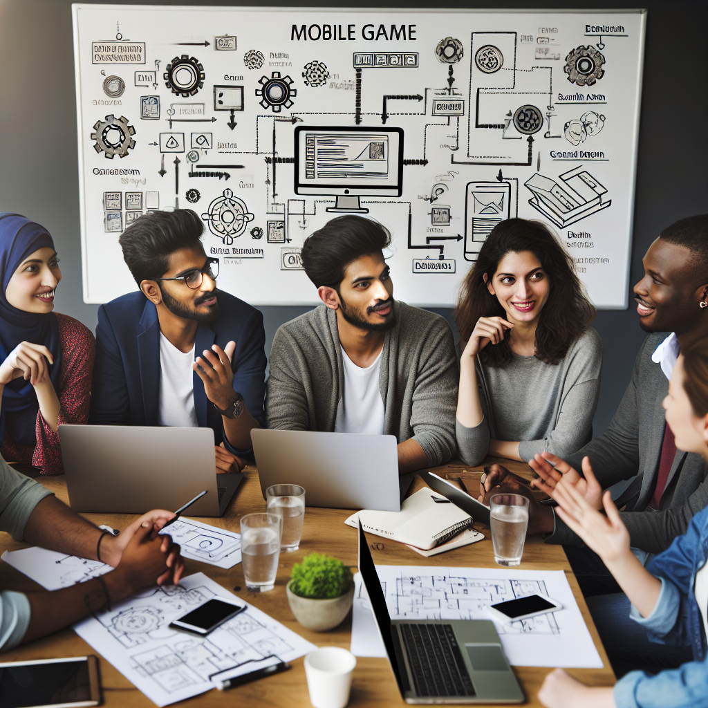 Разработка и создание игр для iOS: профессиональные услуги по разработке игр на iOS