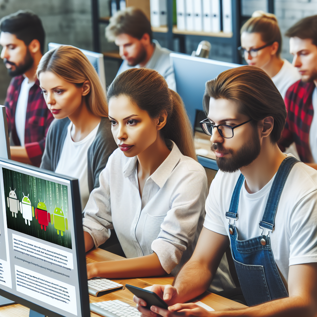 Разработка игр для Android: создаем увлекательные проекты с нуля