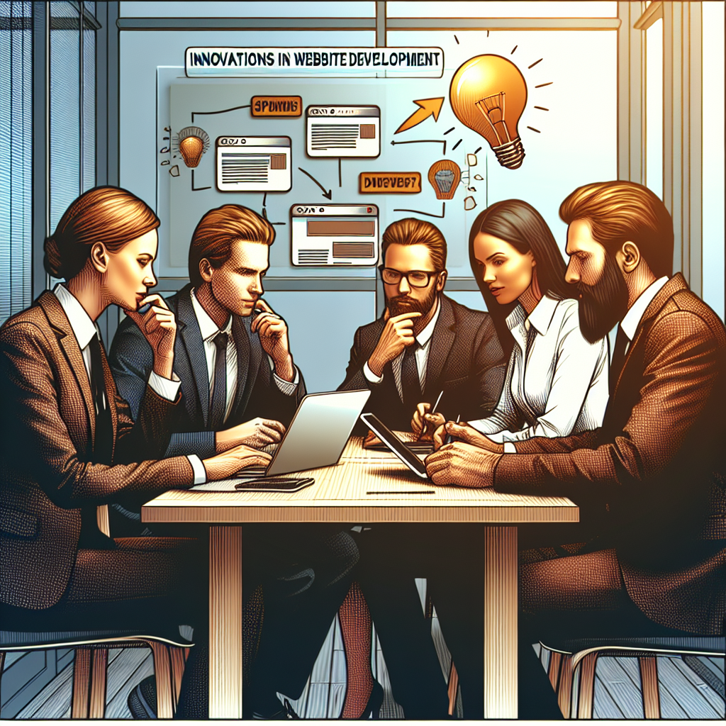 Expert Development and Creation of Turnkey Websites and Websites