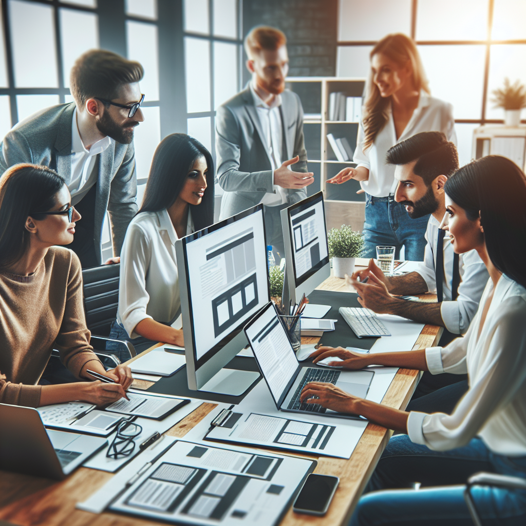 Comprehensive Development of Landing Pages and One-Page Websites for Optimal User Experience