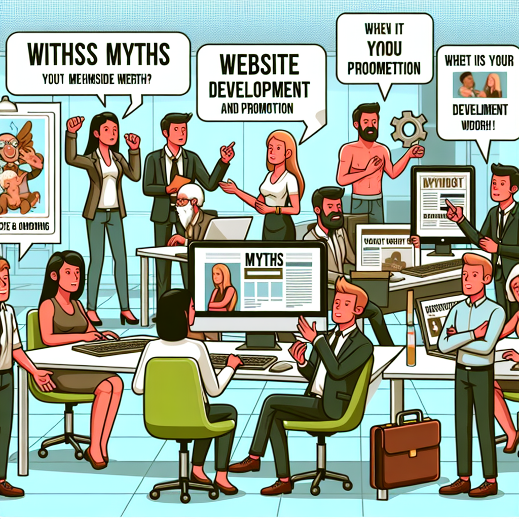 Expert Website Development and Promotion Agency for Your Business Needs