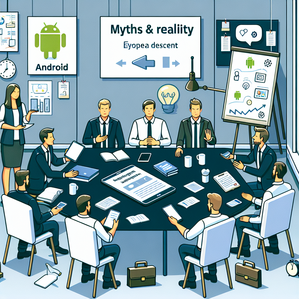 Realizari aplicatii android de inalta calitate pentru nevoile tale de business