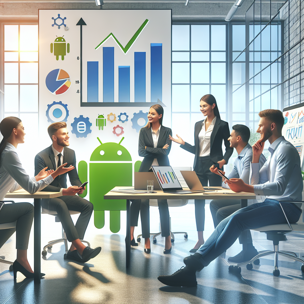 Realizari aplicatii android de inalta calitate pentru nevoile tale de business