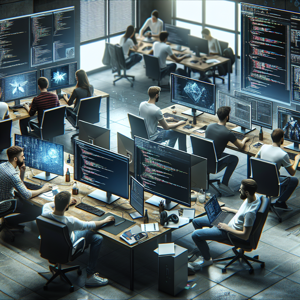 Разработка приложений и мобильных игр на Unity для вашего бизнеса