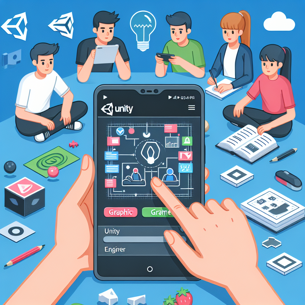 Разработка приложений и мобильных игр на Unity для вашего бизнеса