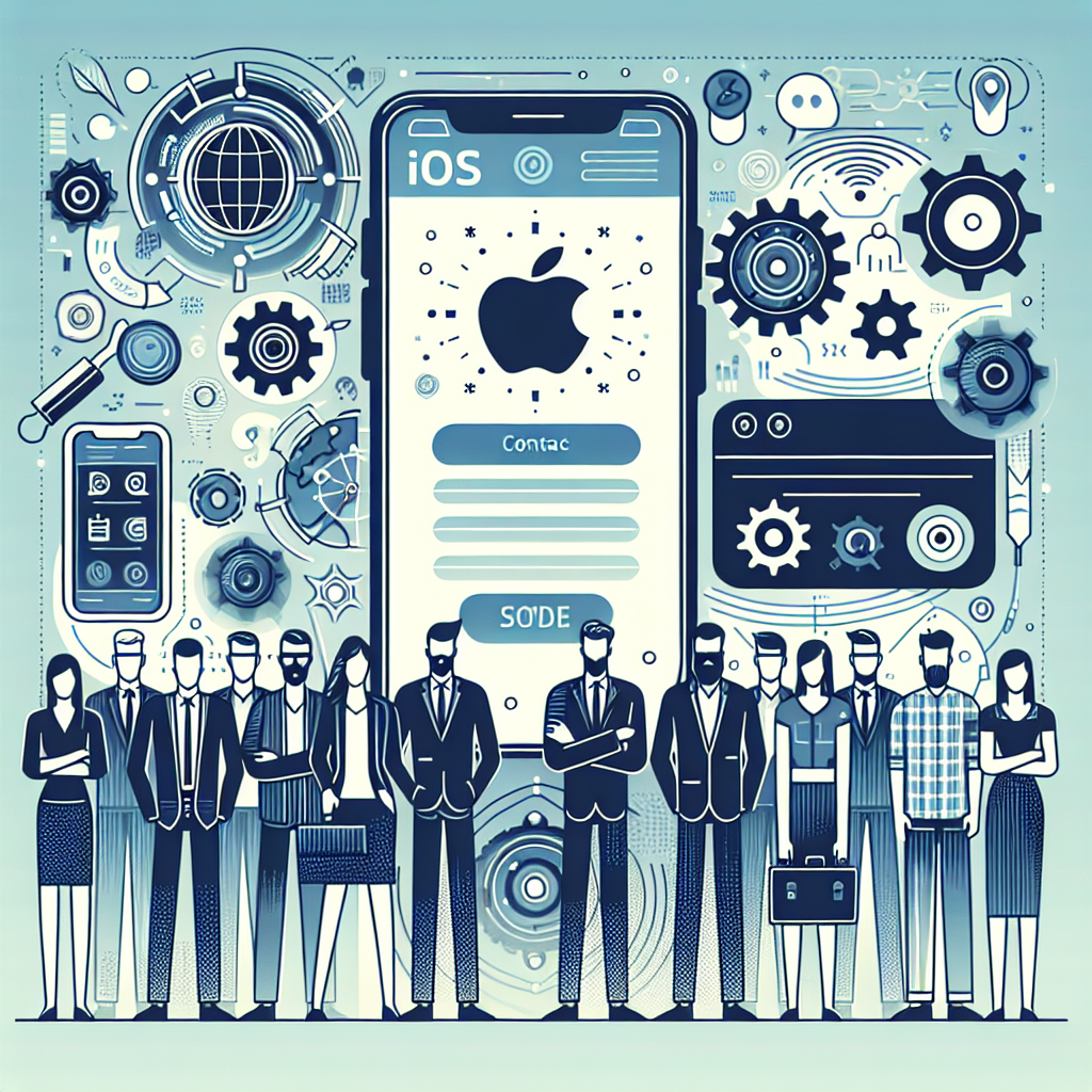 Разработка мобильных приложений для iOS: качественные решения под ваши нужды