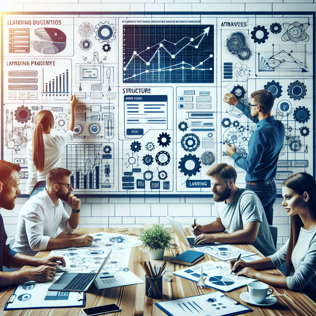 Crearea landingurilor de succes pentru afaceri online: etapele esentiale si preturi accesibile