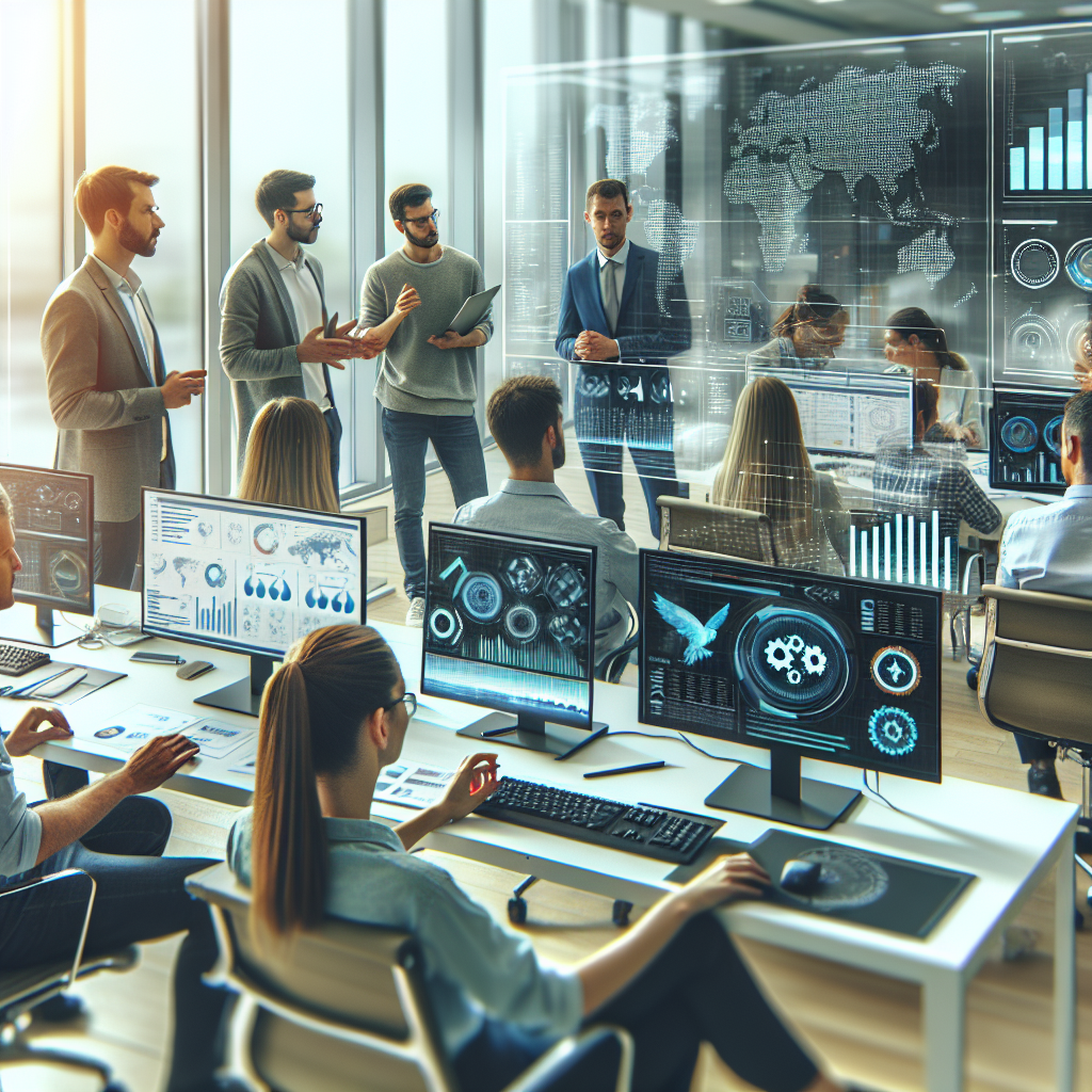 Разработка программного обеспечения и софта на заказ для вашего бизнеса