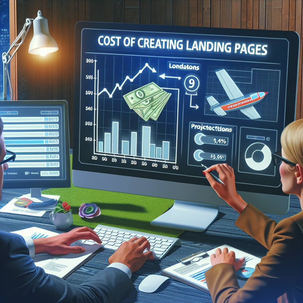 Crearea landingurilor de succes pentru afaceri online: etapele esentiale si preturi accesibile