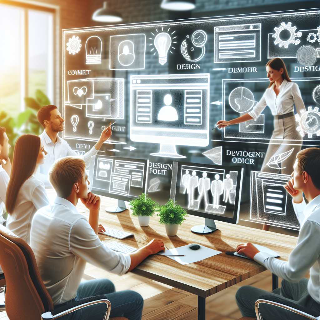 Разработка сайтов и вебсайтов от профессиональных разработчиков