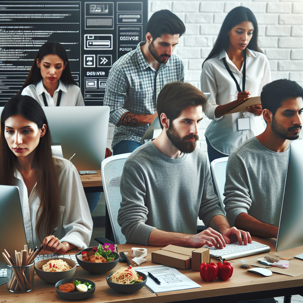 Expert Food Delivery Website Development, Create Your Perfect Food Delivery Websites Today!