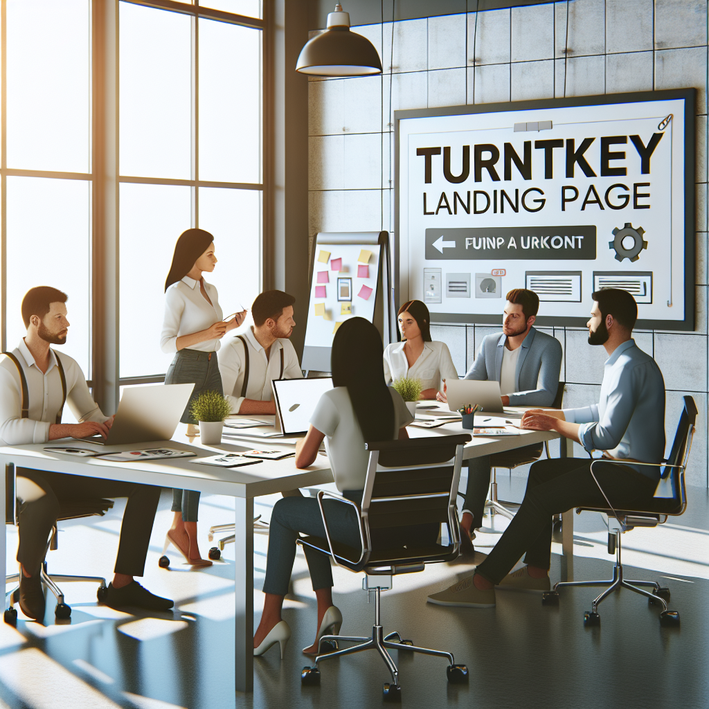Crearea landingurilor de succes pentru afaceri online: etapele esentiale si preturi accesibile