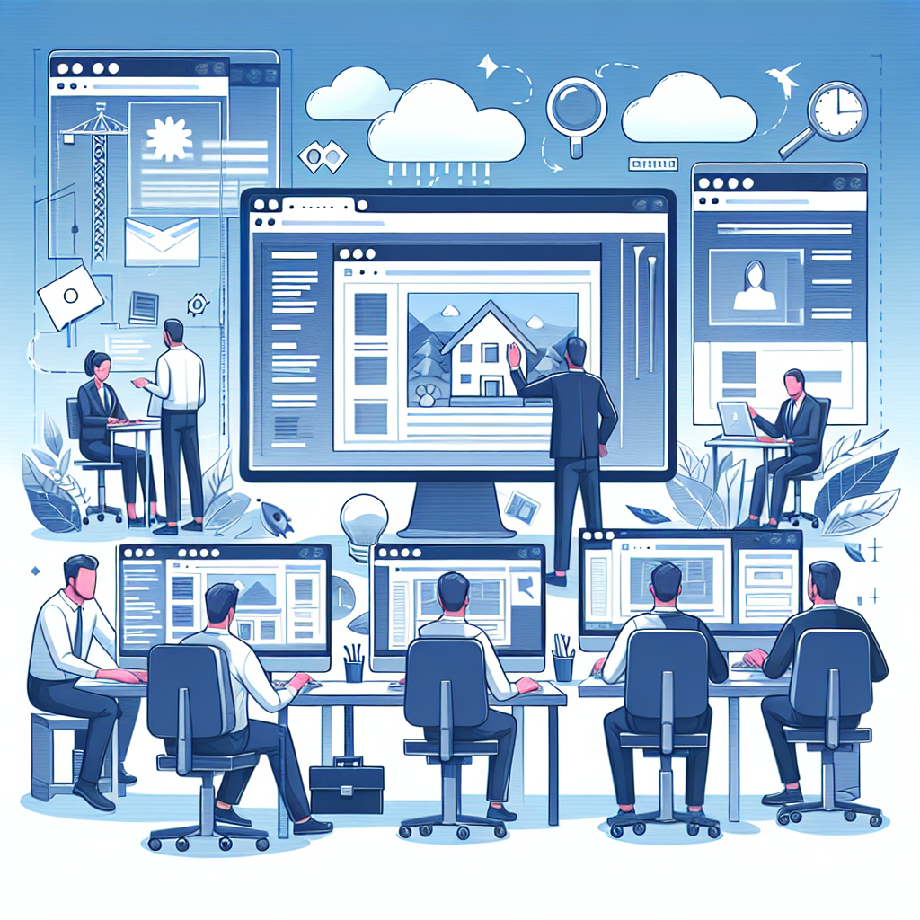 Разработка и создание сайтов для агентств недвижимости