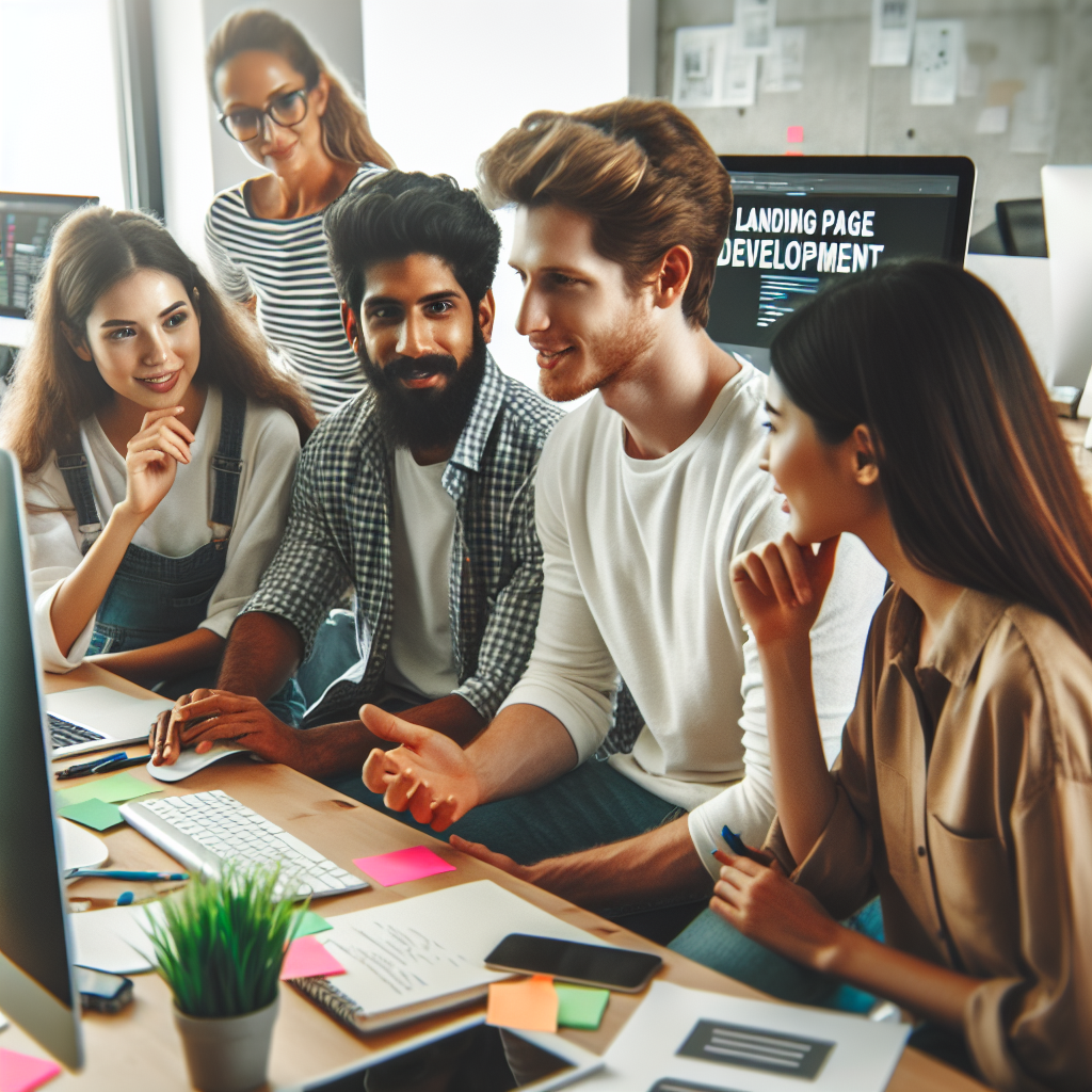 Dezvoltari landing page cu cele mai bune preturi si costuri avantajoase