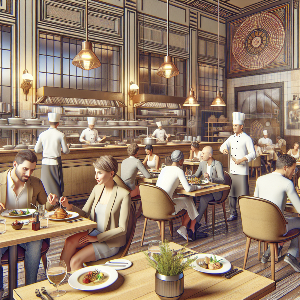 Crearea site-urilor pentru restaurante care atrag clienti si stimuleaza vanzarile