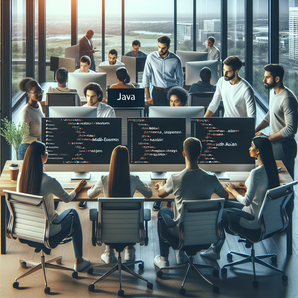 Разработка сайтов на Java: создайте уникальные решения вместе с нами