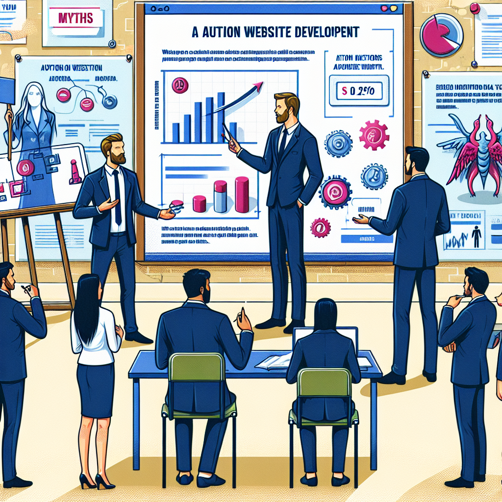 Разработка сайтов аукционов для вашего бизнеса