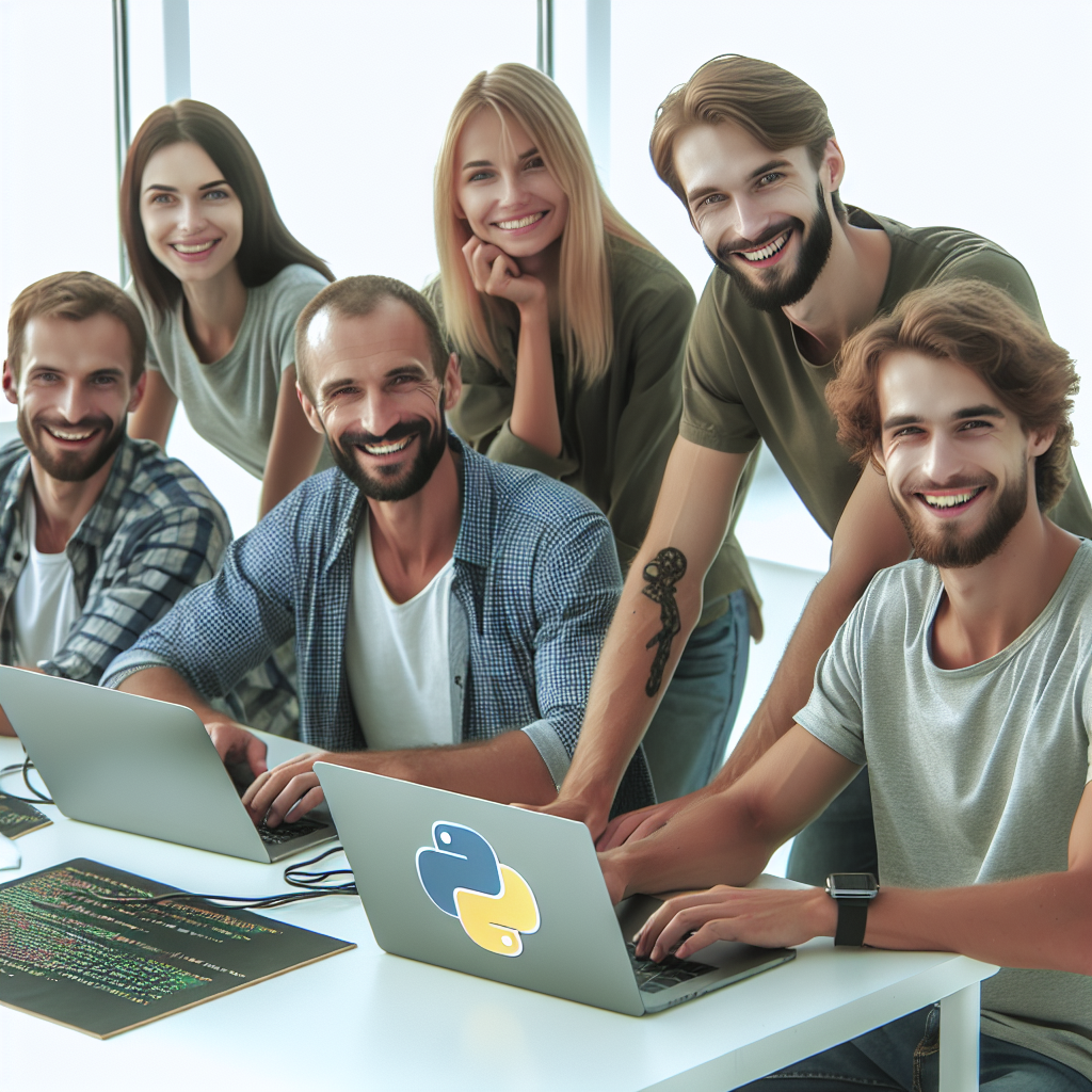 Dezvoltarea si scrierea site-urilor pe Python pentru afaceri de succes