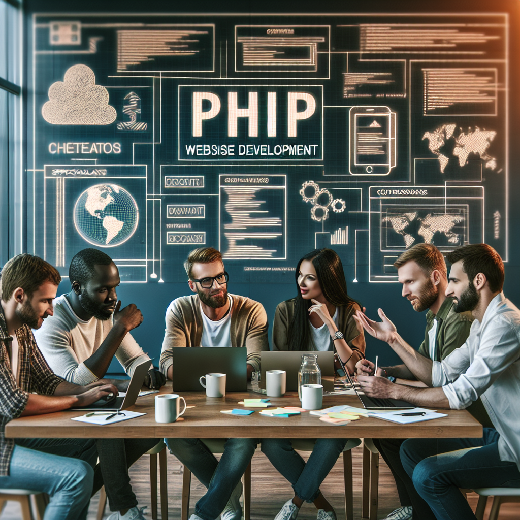 Разработка сайтов на PHP для вашего бизнеса