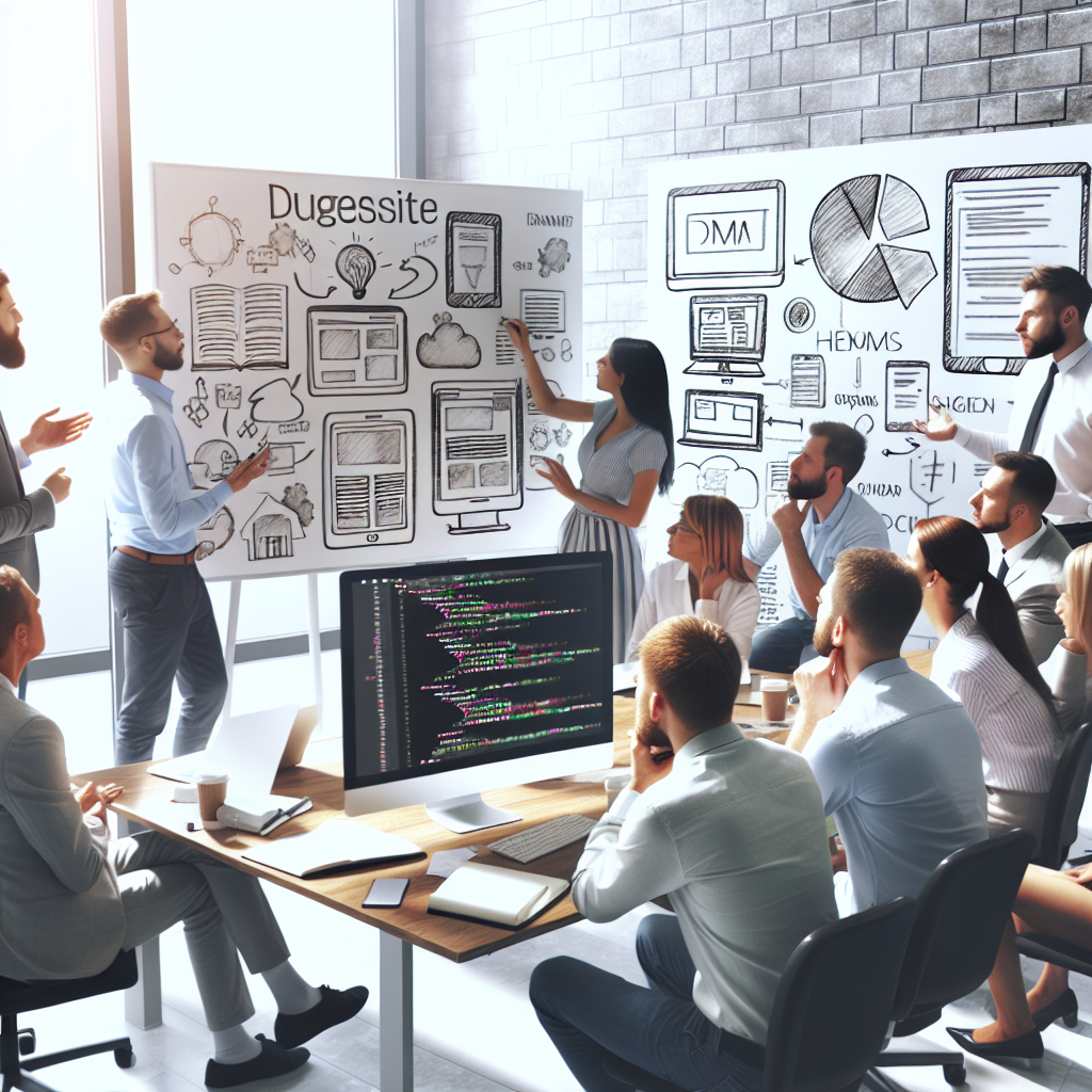 Dezvoltarea site-urilor de catre specialisti in IT, oferind solutii personalizate si innovative