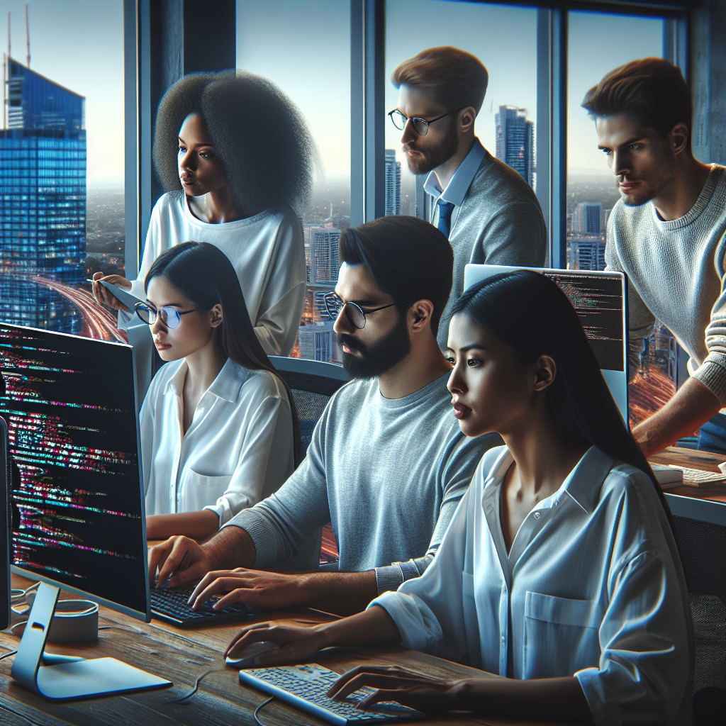 Experti in dezvoltarea contractelor inteligente si programarea acestora pentru afacerea ta