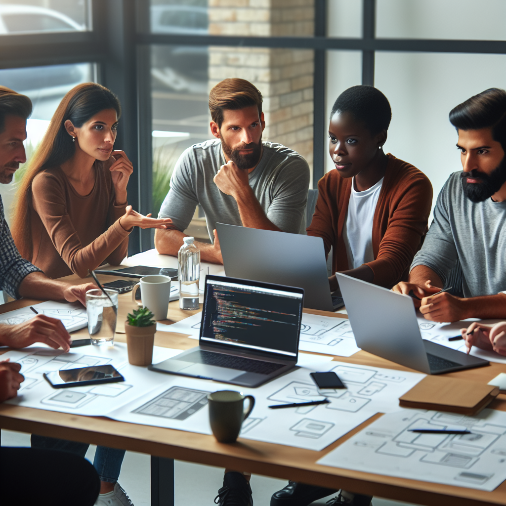 Dezvoltarea site-urilor de catre specialisti in IT, oferind solutii personalizate si innovative