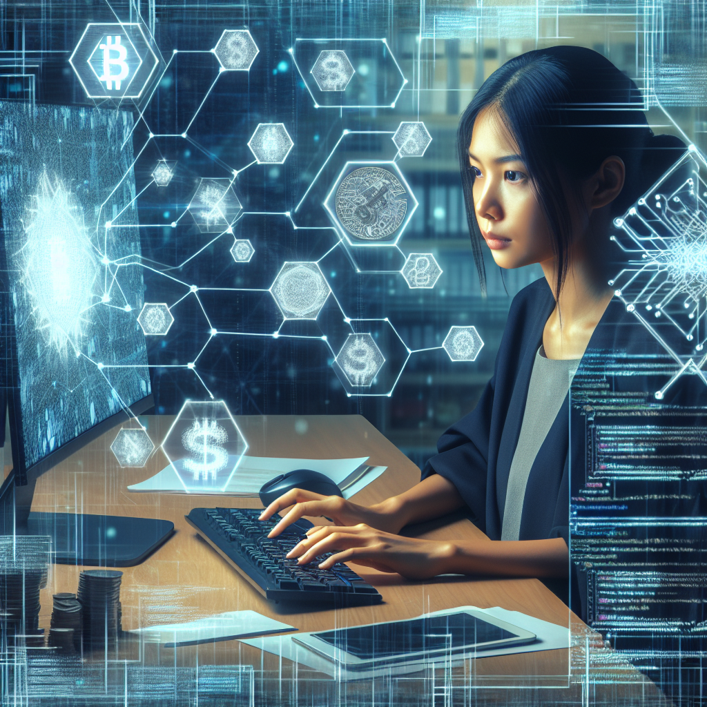 Experti in dezvoltarea contractelor inteligente si programarea acestora pentru afacerea ta