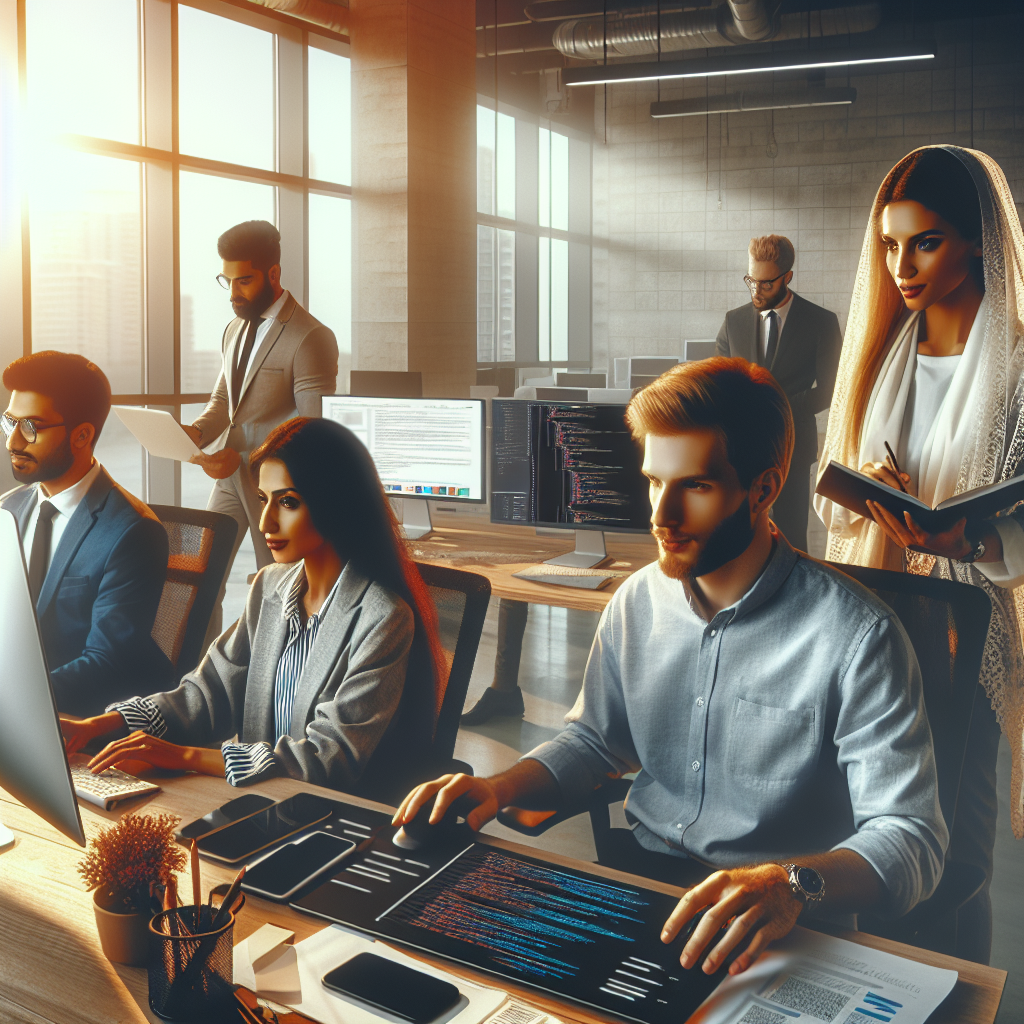 Dezvoltarea site-urilor de catre specialisti in IT, oferind solutii personalizate si innovative