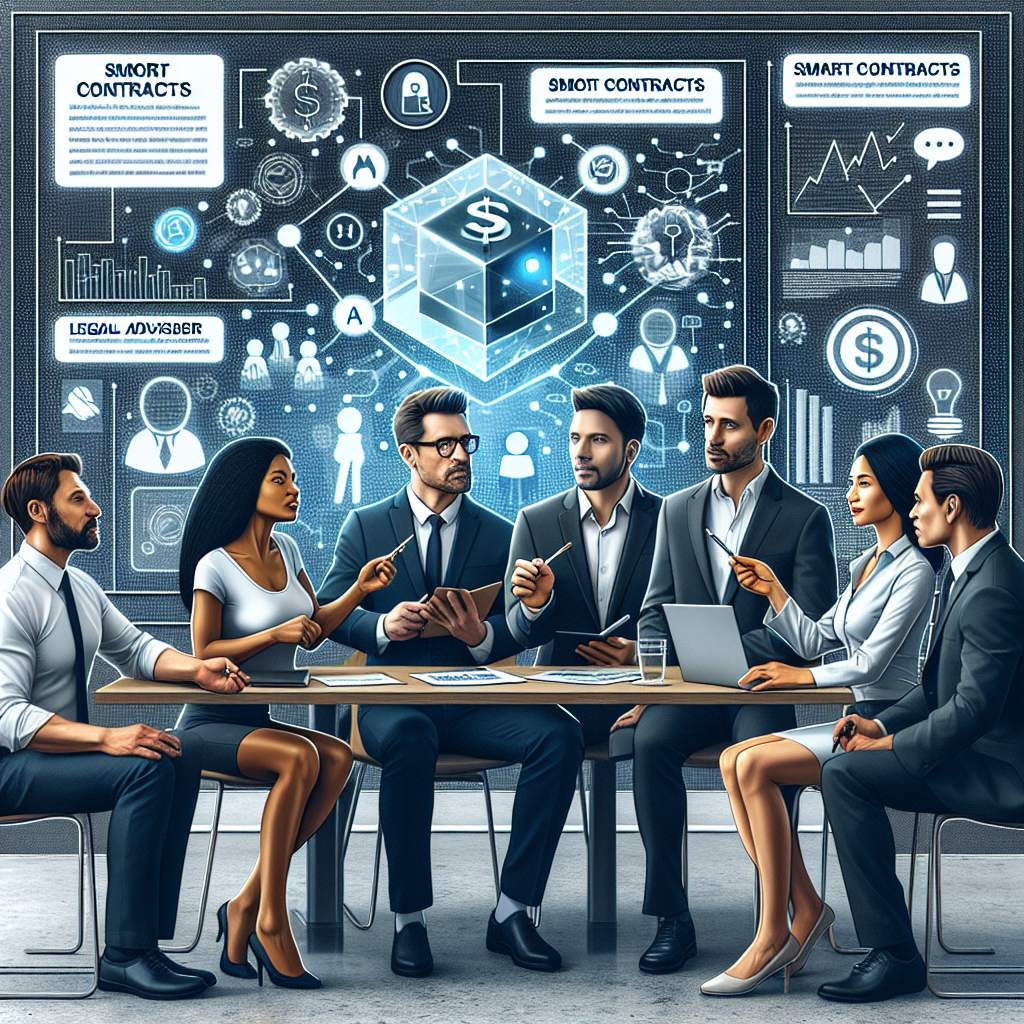 Experti in dezvoltarea contractelor inteligente si programarea acestora pentru afacerea ta