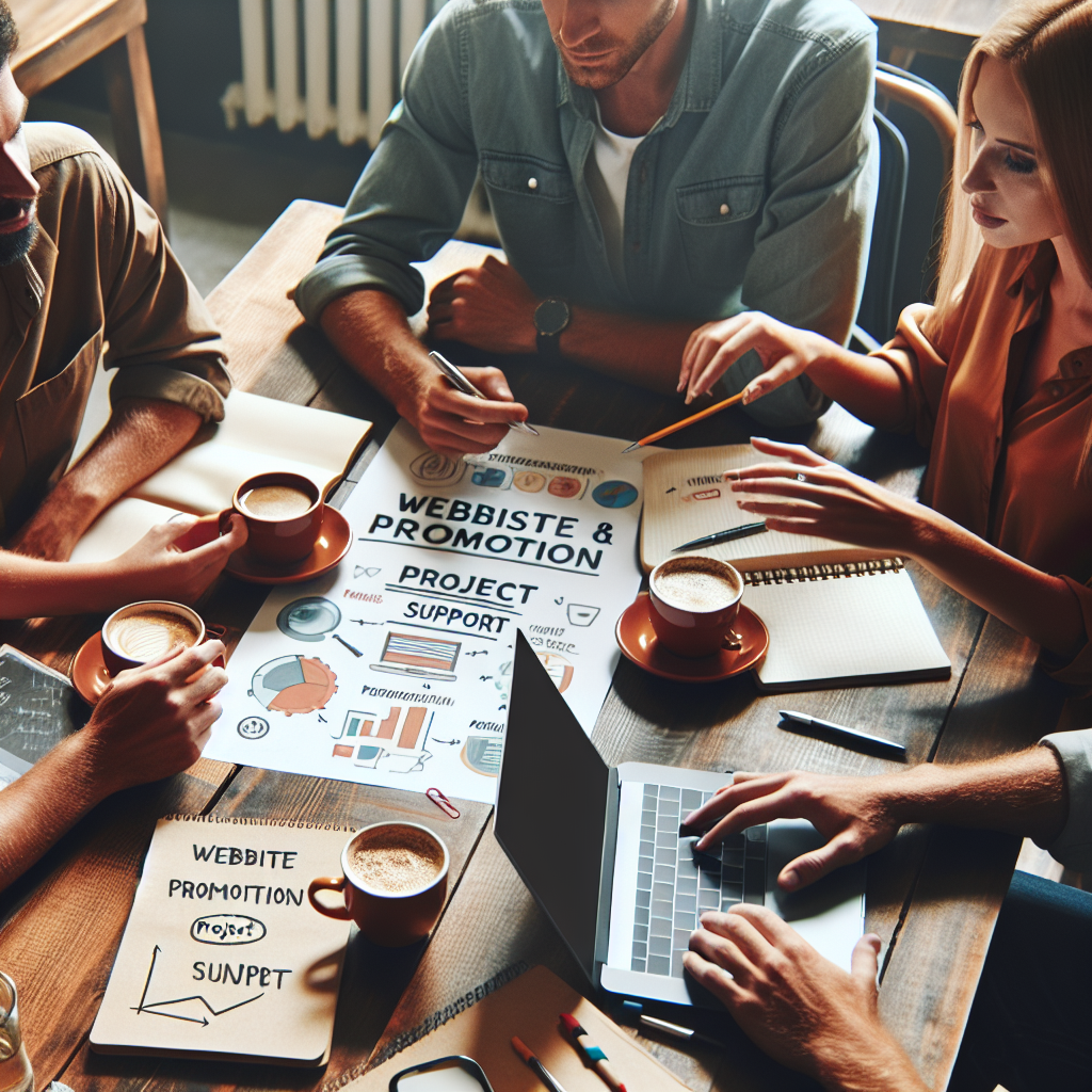 Эффективная раскрутка и поддержка сайтов для вашего успеха