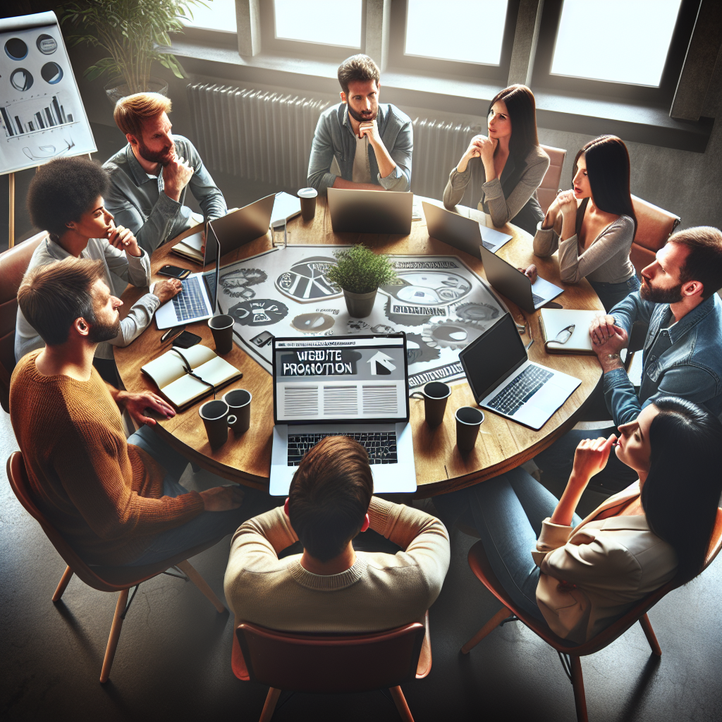 Продвижение сайтов и раскрутка в топ-10: ваши решения для успеха!