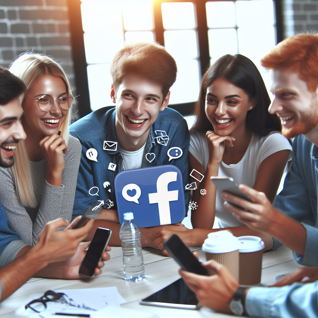 Эффективная раскрутка страниц в Facebook для вашего бизнеса