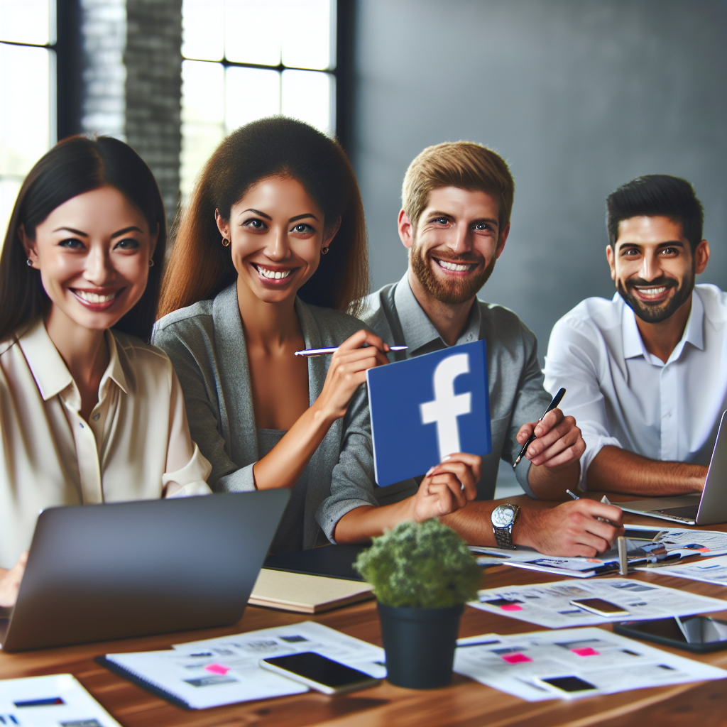 Эффективная раскрутка страниц в Facebook для вашего бизнеса