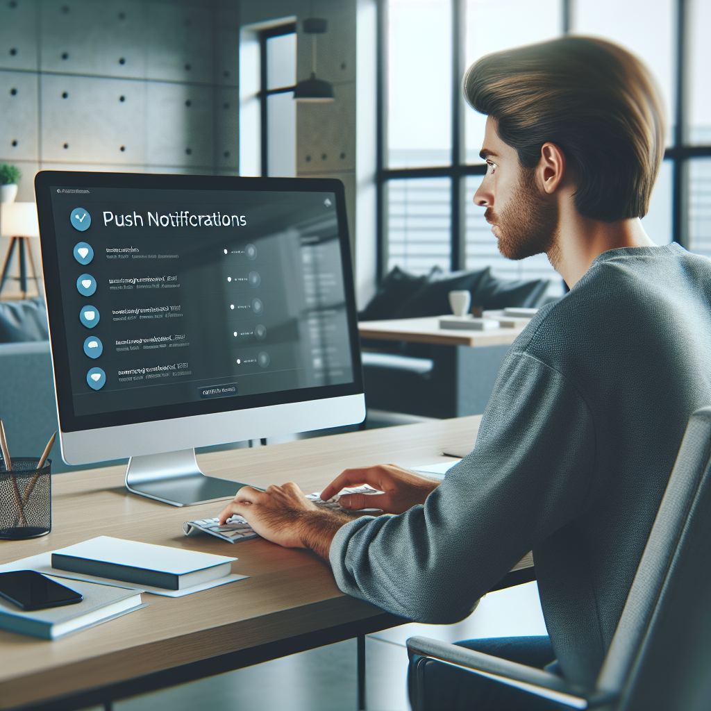 Solutii eficient intre notificari push, ce inseamna si tipuri de notificari push