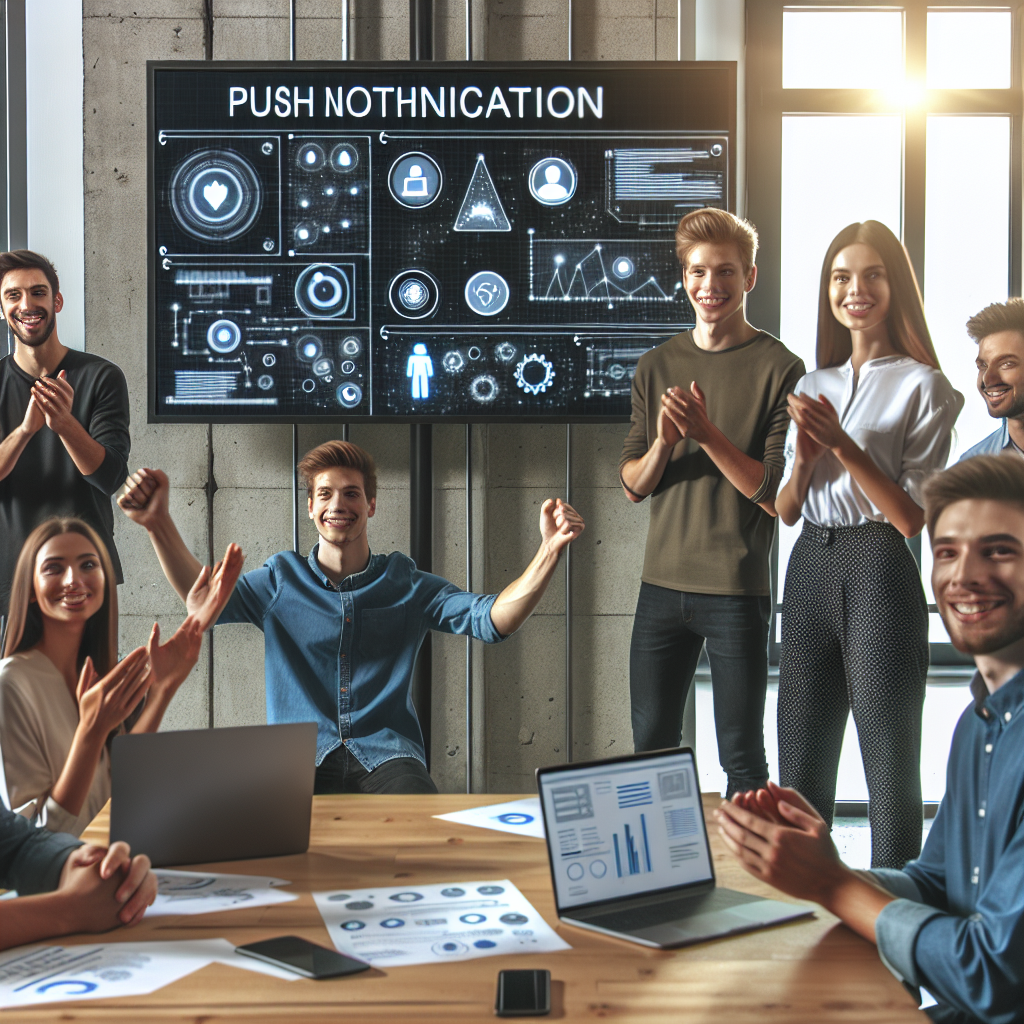 Solutii eficient intre notificari push, ce inseamna si tipuri de notificari push