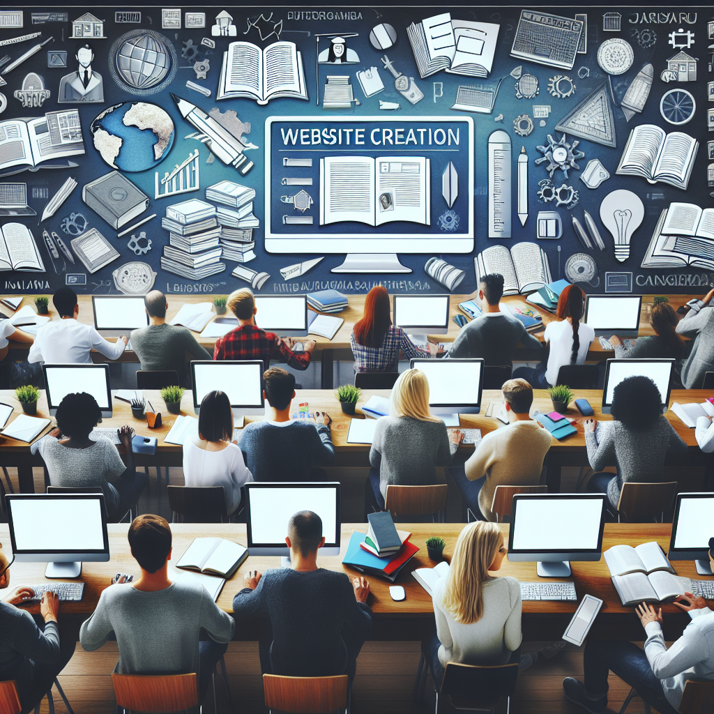 How to Start Website Development, Website Creation, and Studying Website Creation