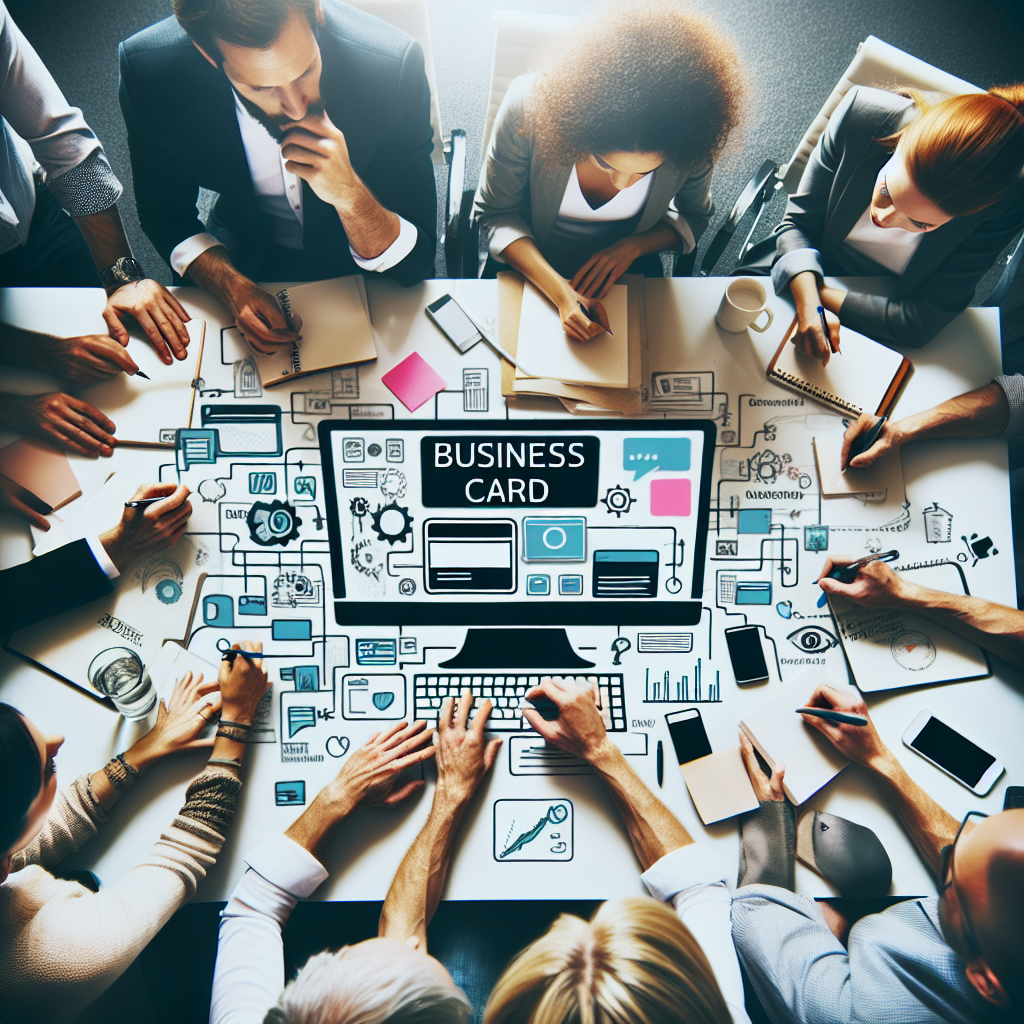 Create Stunning Business Card Websites Tailored for Your Needs