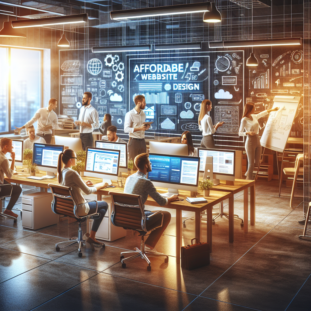 Crearea de site-uri de prezentare la cele mai bune preturi